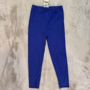 Vintage Deadstock MERVYN’S Take 10 Purple Ribbed Leggings Size 3T